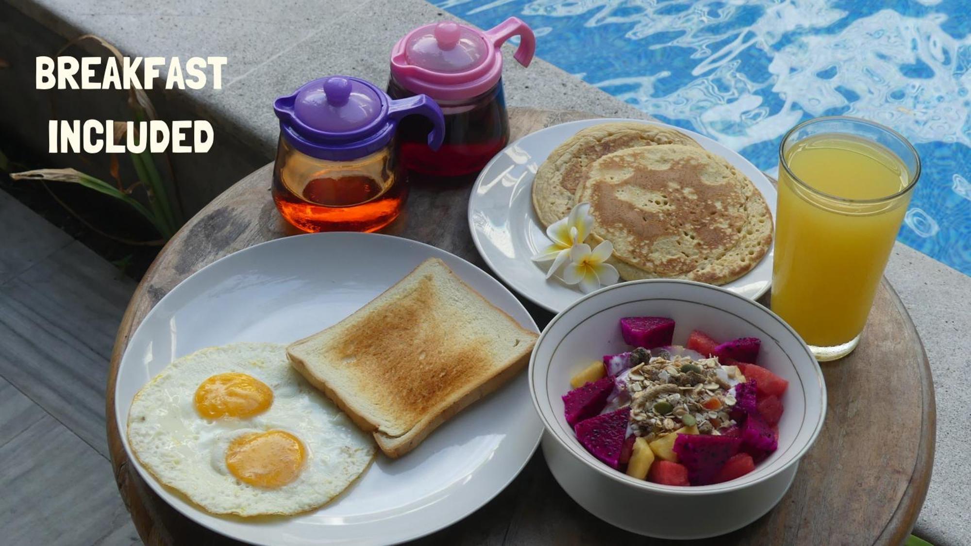 Mojosurf Camp Canggu Экстерьер фото